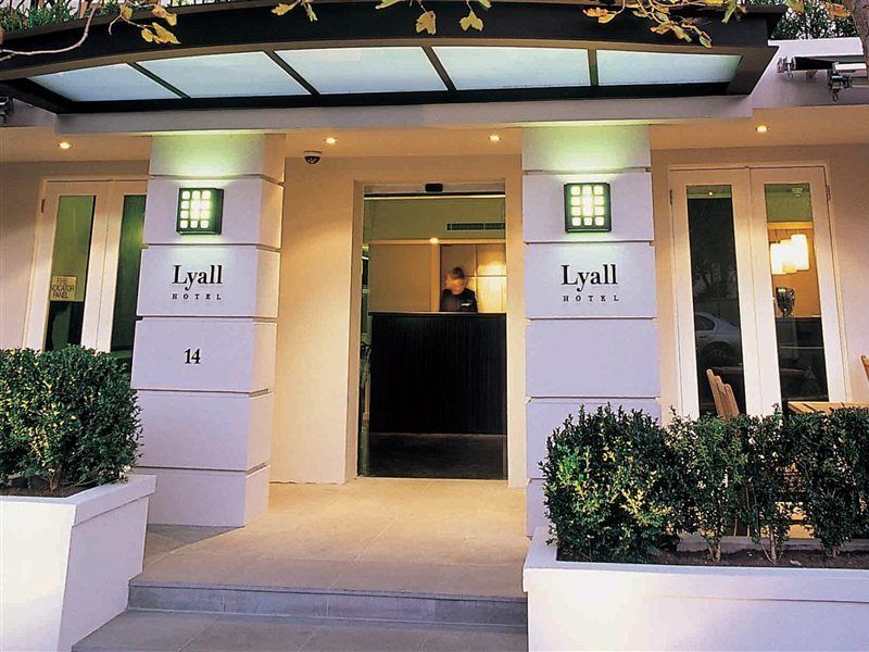 The Lyall Hotel Melbourne Exterior photo